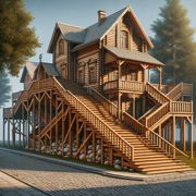 Charakterystyka schodów STOLDREW: konstrukcja samonośna i na betonie